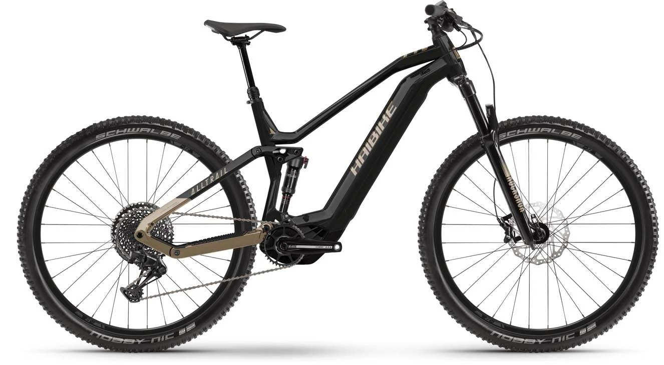 Haibike ALLTRAIL 7 29 Metallo lucido / Caramello nero