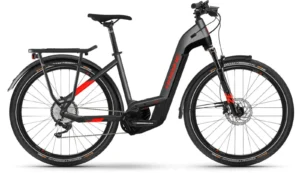 Haibike Trekking 9 i625Wh antratsiit/punane