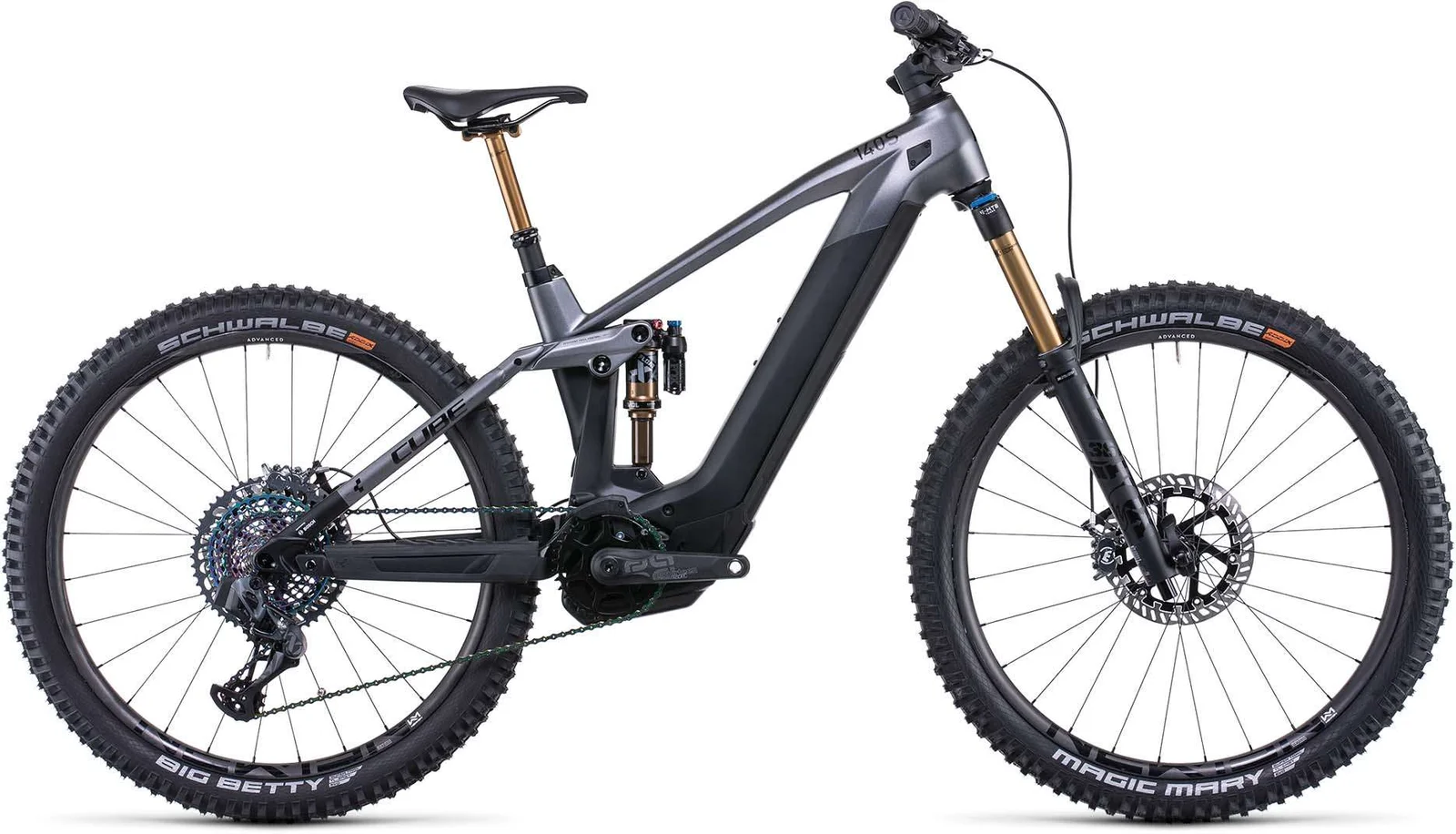 Cube Stereo Hybrid Motor E-Bike Bosch Performance CX