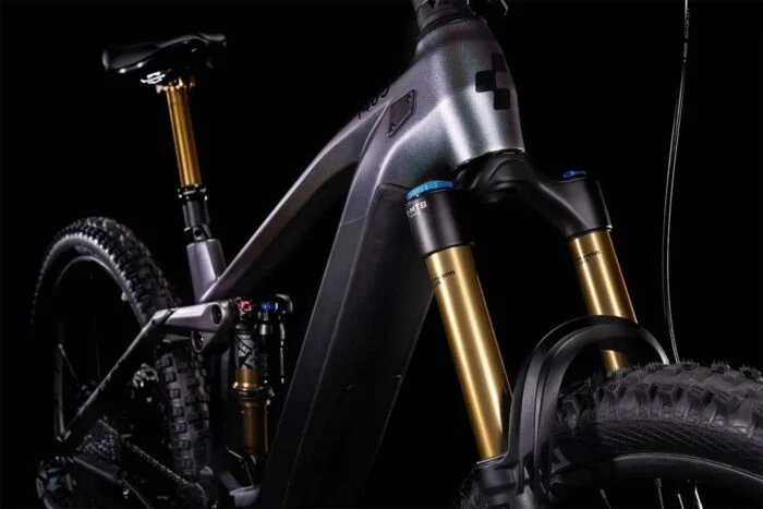 Cube Stereo Hybrid Motor E-Bike Bosch Performance CX – Bild 5