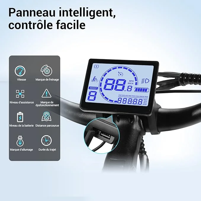 E-Bike Eleglide T1 Step-Thru – Leistung, Komfort und Vielseitigkeit – Bild 3