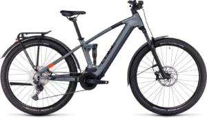 Full-Suspension Electric Mountain Bike