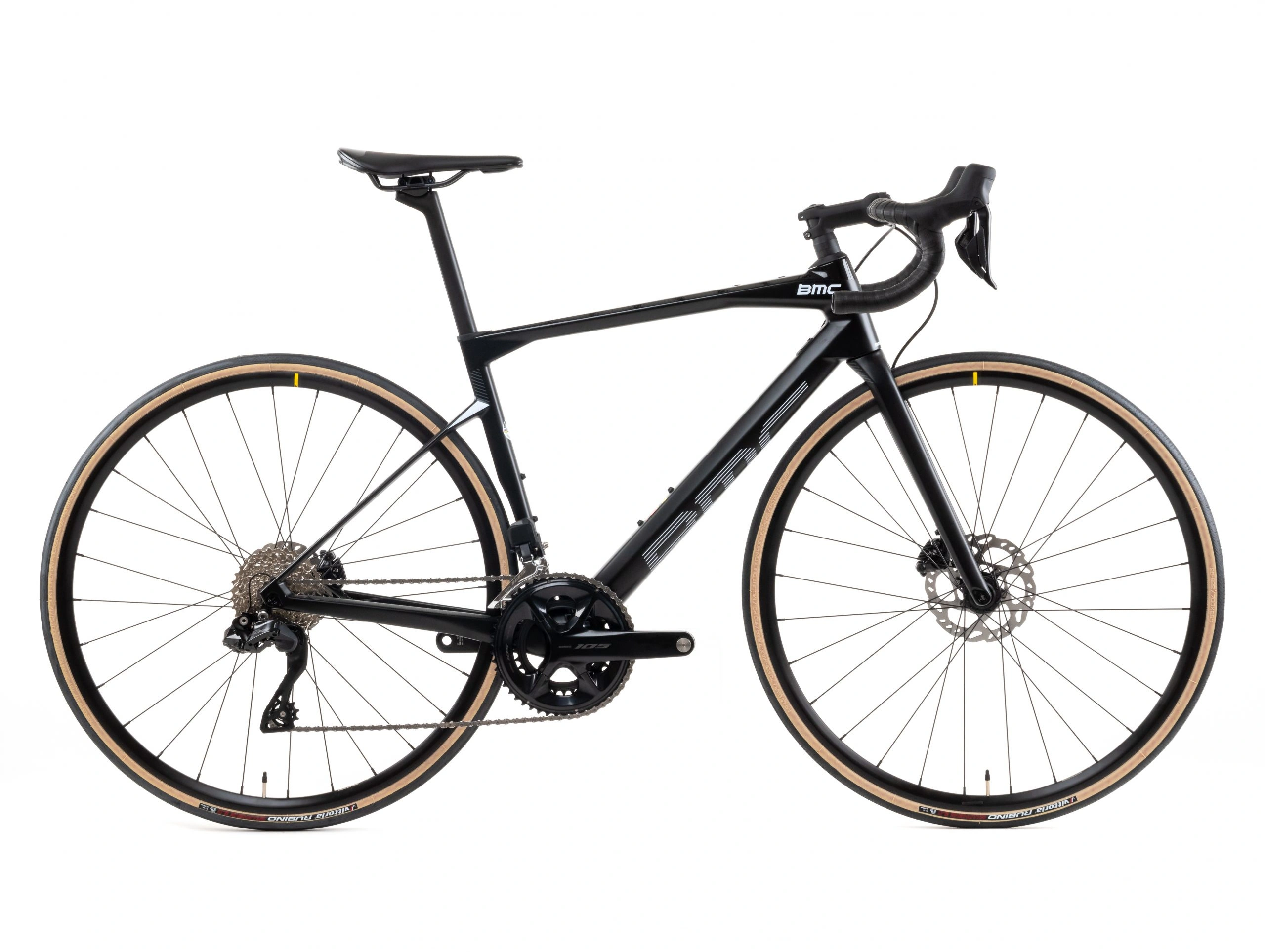 BMC Roadmachine Five Shimano 105 Di2 12V 700 mm Carbon grau 2023