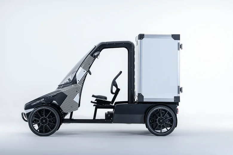 Citkar Loadster Delivery Max | unisize | schwarz metallic | 20 Zoll