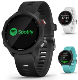 Garmin Forerunner 245 Music – Multisport-Smartwatch mit GPS