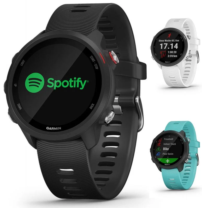 Garmin Forerunner 245 Music – Multisport-Smartwatch mit GPS