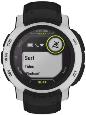 Garmin Instinct 2 Solar Surf Edition – Multisport-Smartwatch mit GPS