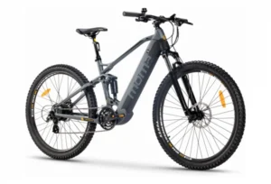 Moma Bikes – Elektrisches MTB mit Vollfederung, 48 V, 13 Ah