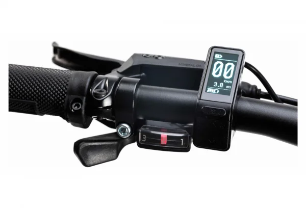 Moma Bikes – Elektrisches MTB mit Vollfederung, 48 V, 13 Ah – Bild 9