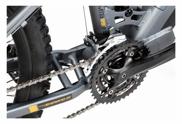 Moma Bikes – Elektrisches MTB mit Vollfederung, 48 V, 13 Ah – Bild 6