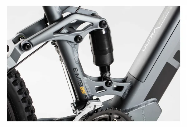 Moma Bikes – Elektrisches MTB mit Vollfederung, 48 V, 13 Ah – Bild 5