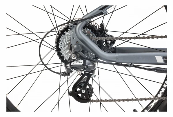 Elektro-MTB 27,5“ Full Shimano ALTUS – Bild 2