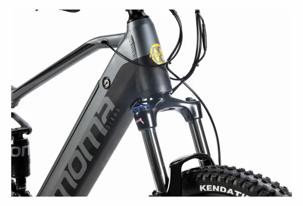 Moma Bikes – Elektrisches MTB mit Vollfederung, 48 V, 13 Ah – Bild 4