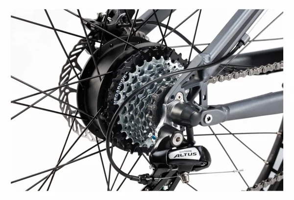 Moma Bikes – Elektrisches MTB mit Vollfederung, 48 V, 13 Ah – Bild 3