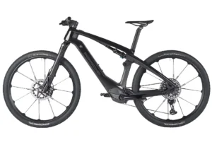 Sportliches Porsche eBike in Schwarz