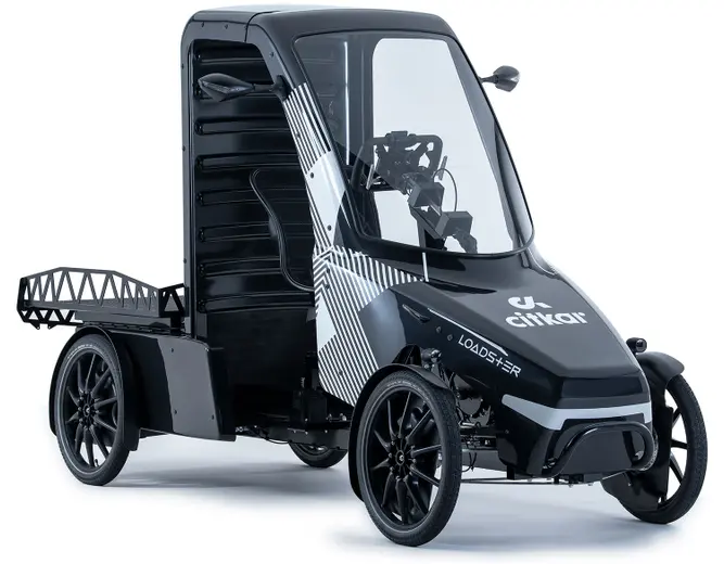 Citkar Loadster Life | unisize | schwarz metallic | 20 Zoll