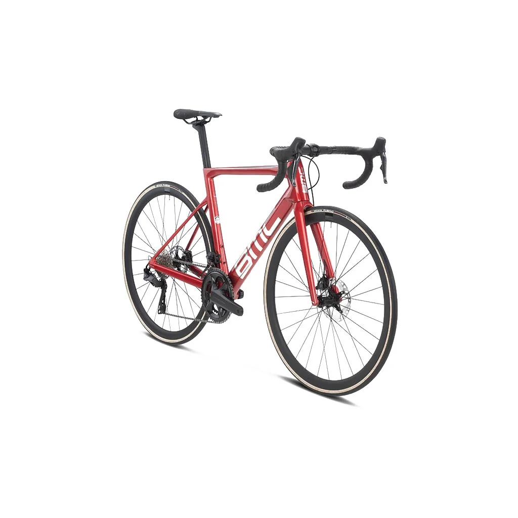 BMC Teammachine SLR One Shimano Ultegra Di2 12V 700 mm Prisma-Rot 2023 – Bild 3